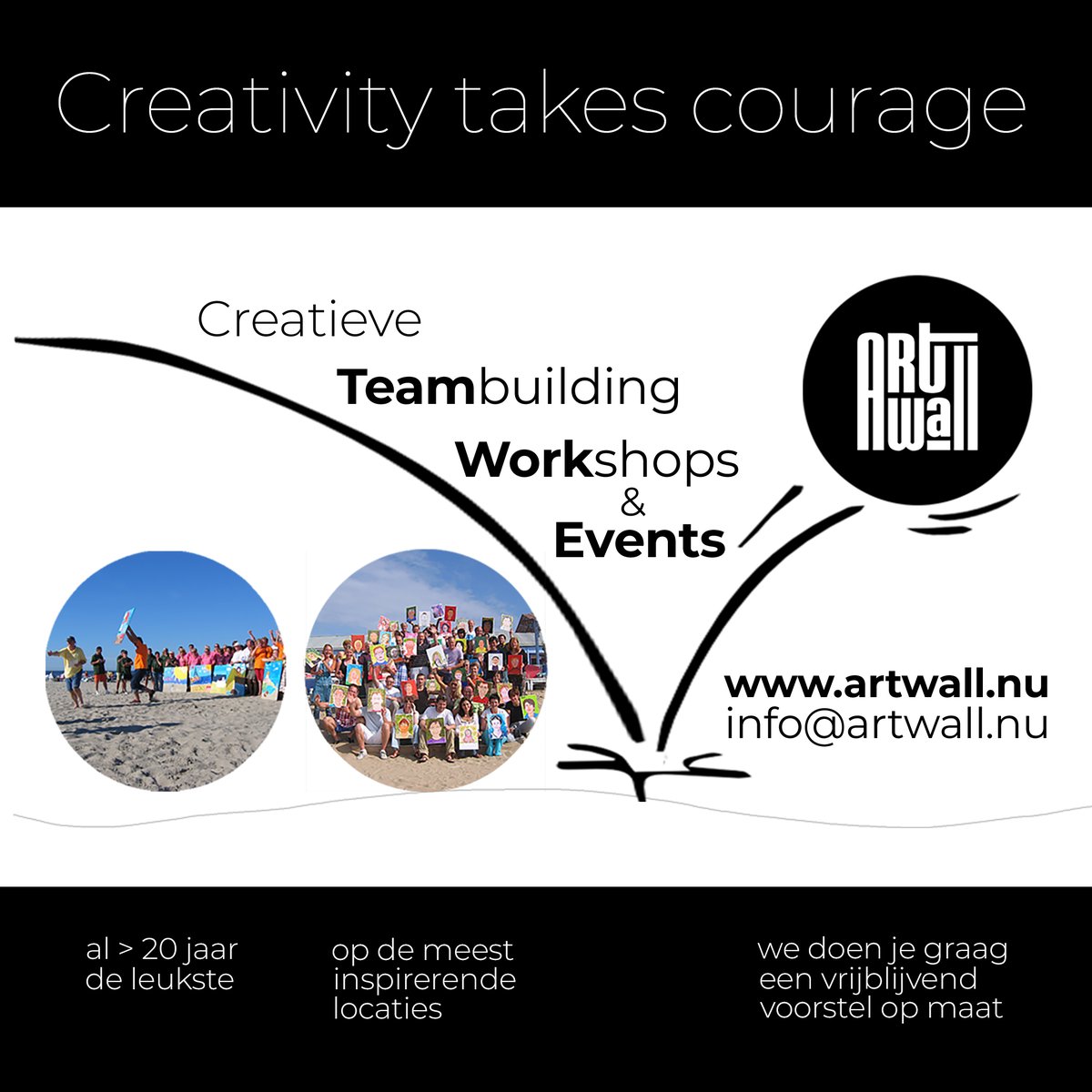 ArtWall's tweet photo. Ook iets voor jouw Team!? | Het strand is weer open! | Delen = 👍 https://t.co/Izm7t2SGdE