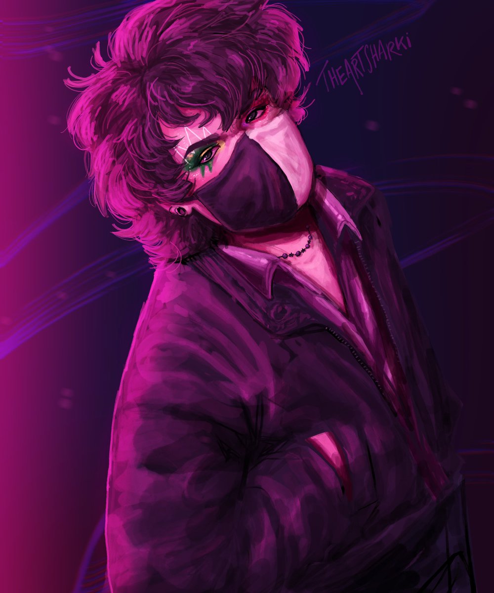 TheArtSharki's tweet photo. hello again ☆

does anyone remember this dtiys i did a while ago? about time i participated in it myself ;) #ranboofanart https://t.co/iiQ3qiY7lO
