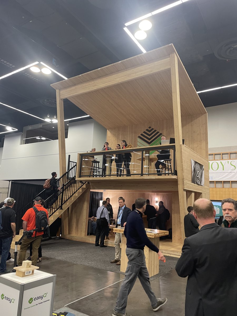 KadeanConstruct's tweet image. We recently attended the International Mass Timber Conference in Portland, OR to learn more about cross-laminated timber &amp;amp; other mass timber products.  

#kadeanconstruct #generalcontractor  #crosslaminatedtimber #cltconstruction  #buildwithCLT #MassTimberConference #masstimber