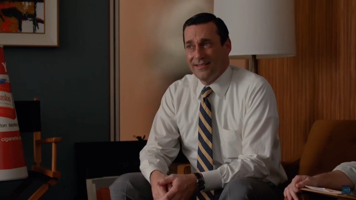 BenjaminCrew1's tweet photo. We love Don Draper because while he is a terrible human being, he is also a man who makes this face during meetings which is something we can all relate to. https://t.co/f3emRG2C2m