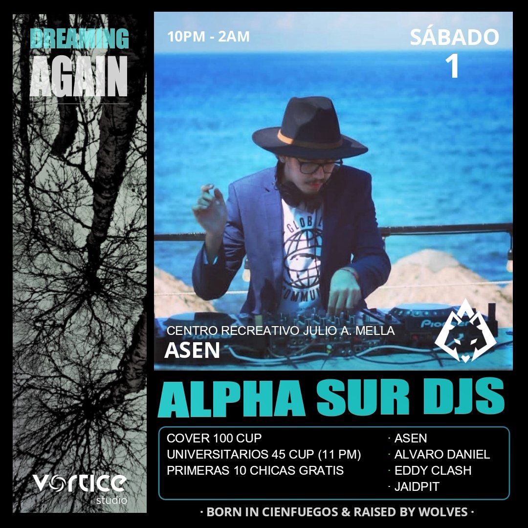 Alpha Sur Dj's 🐺 tweet media