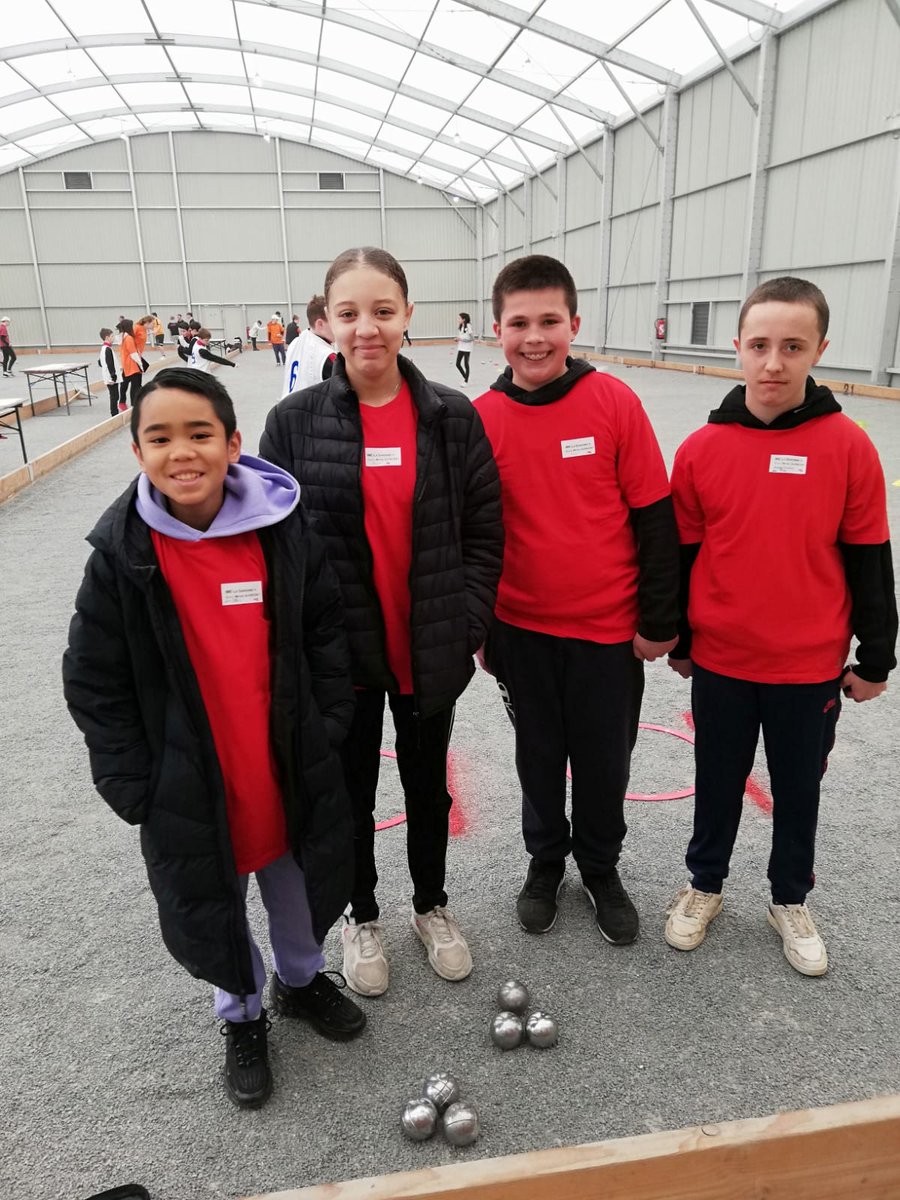 ASSOCIATION SPORTIVE COLLÈGE LOUISE MICHEL ALENÇON tweet media