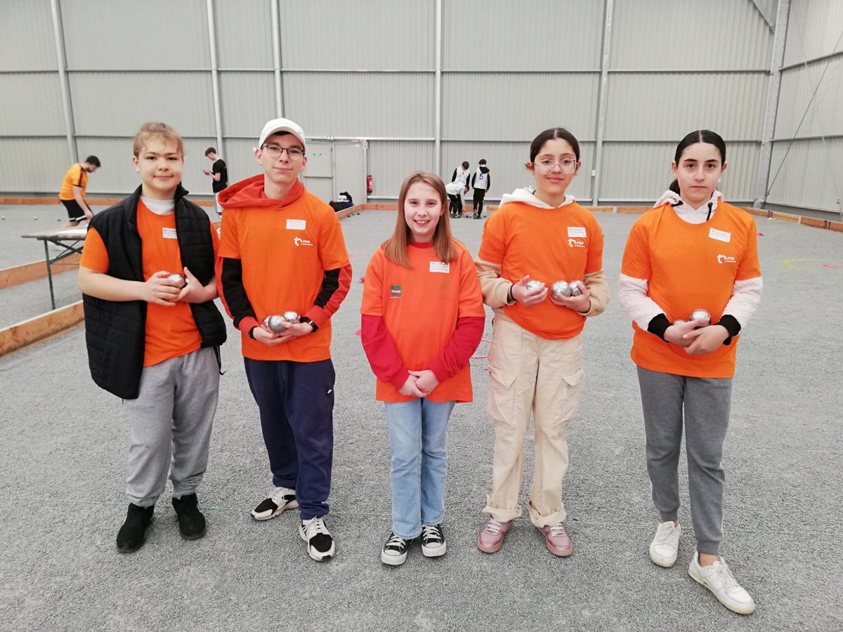 ASSOCIATION SPORTIVE COLLÈGE LOUISE MICHEL ALENÇON tweet media