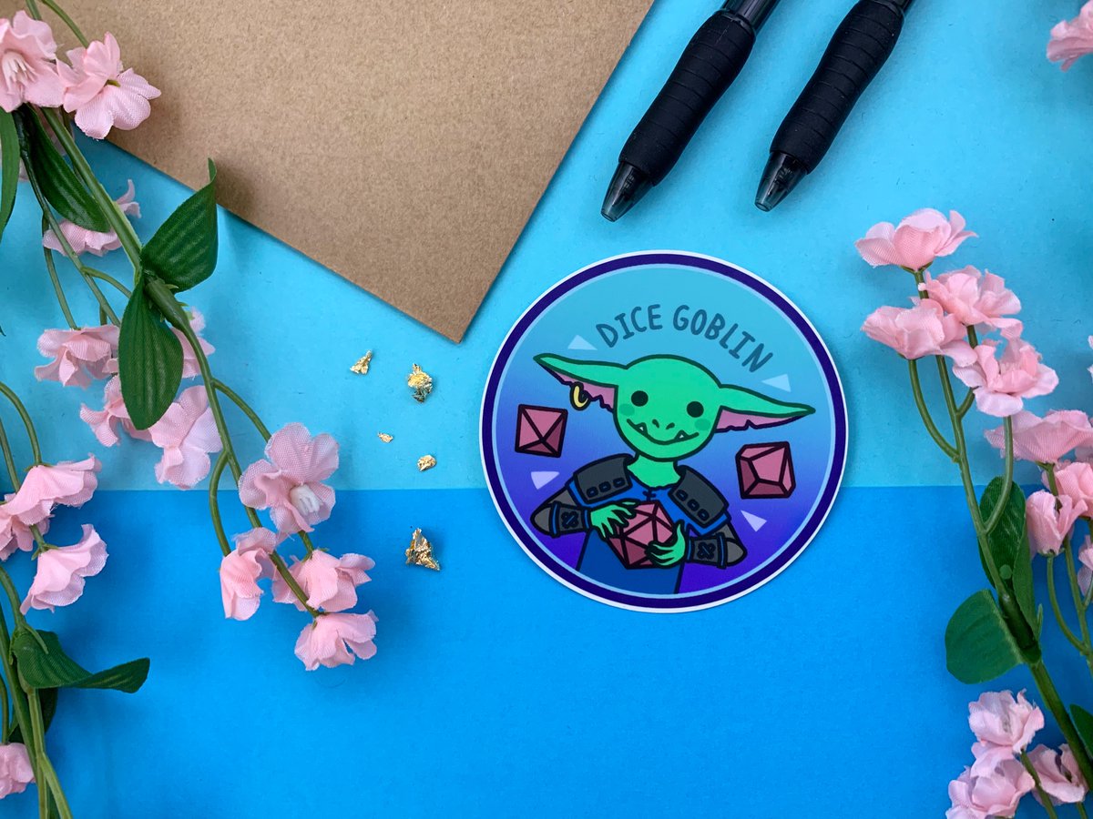 MadMasterDgn's tweet photo. Revamping some product photos for the spring✨ #dnd #DungeonsAndDragons #dicegoblin https://t.co/0GX6HW5ubA