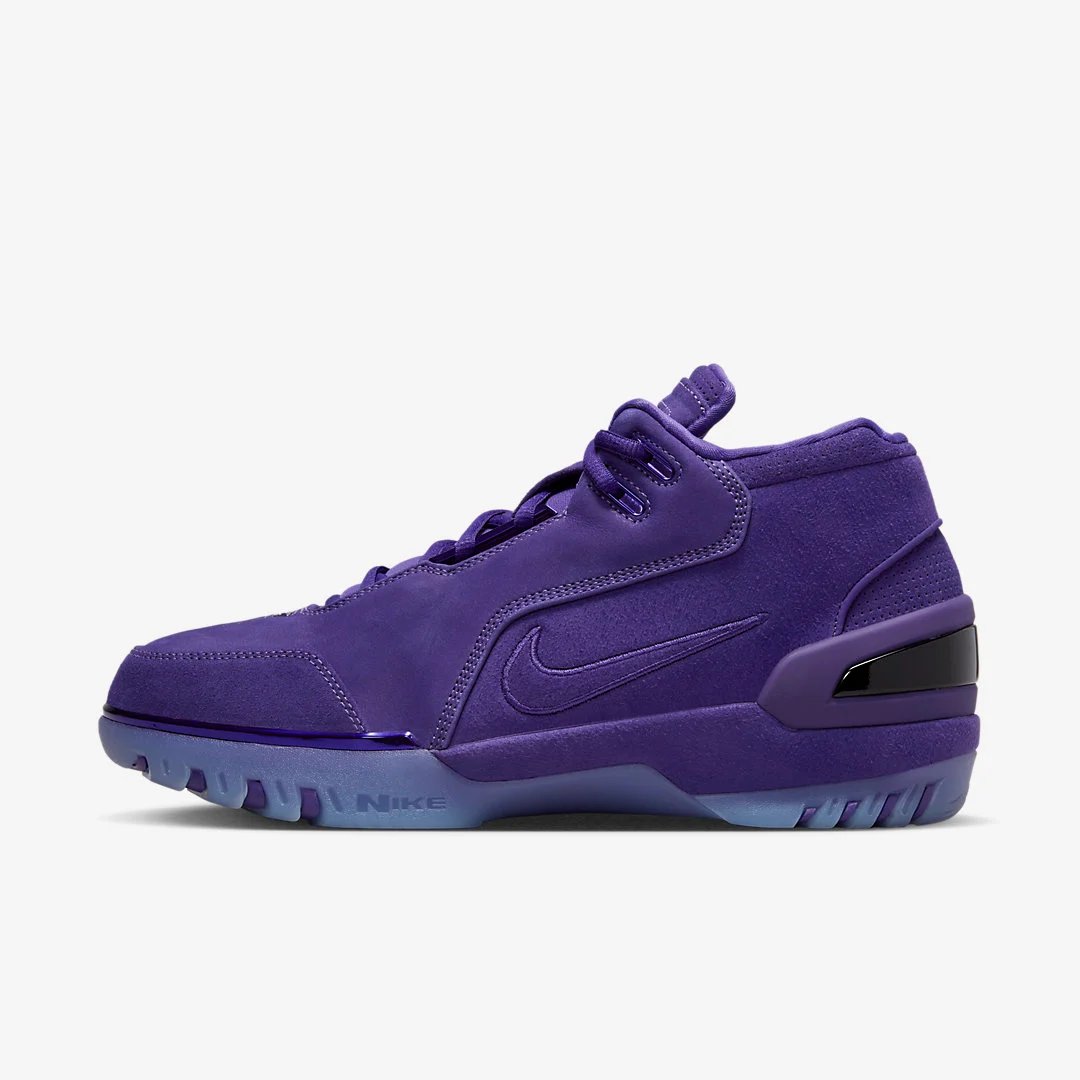 TheSiteSupply's tweet photo. Coming Soon: Nike Air Zoom Generation "Court Purple" 🍇 https://t.co/GT3NyGP2cE https://t.co/JW0oDKEc6v