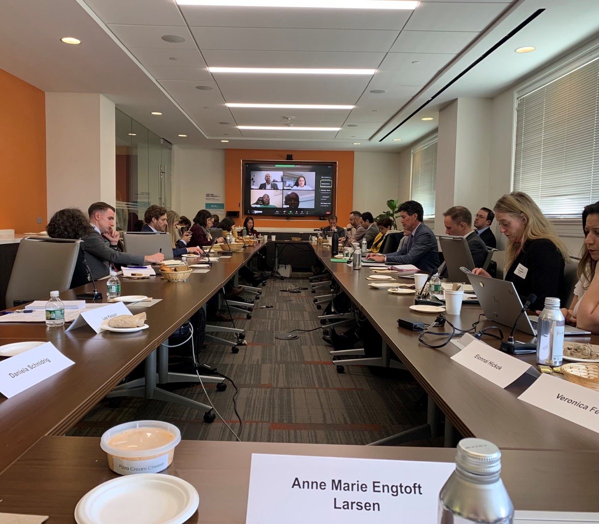TechambDK's tweet image. Tech Ambassador @AMEngtoft in DC this week for the #S4D2 with 7⃣ #TechforDemocracy recommendations on how we must continue our efforts on this agenda. The year of action exemplified how we can strengthen joint efforts - but the hard work continues!