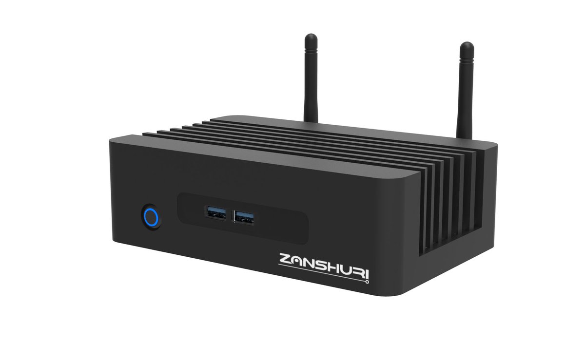 Happy to announce the latest range of Zanshuri ultra low energy computers. Silent, no moving parts and single digit power consumption. Learn more at Zanshuri.com