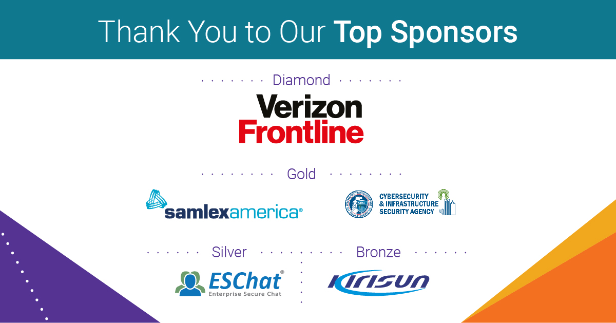 IWCEexpo's tweet photo. With the Expo Hall officially open today, we'd like to take an opportunity to thank our top tier #IWCE23 sponsors!

Thank you for all of your support:

✅ @vzfrontline
✅ @SamlexAmerica
✅ @CISAgov
✅ @slacorp
✅ @kirisun2

#VerizonFrontline #SamlexAmerica #CISA #ESChat #Kirisun https://t.co/Jeve8Usq4s