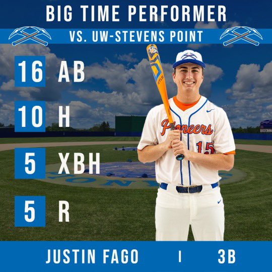 UW-Platteville Baseball tweet media