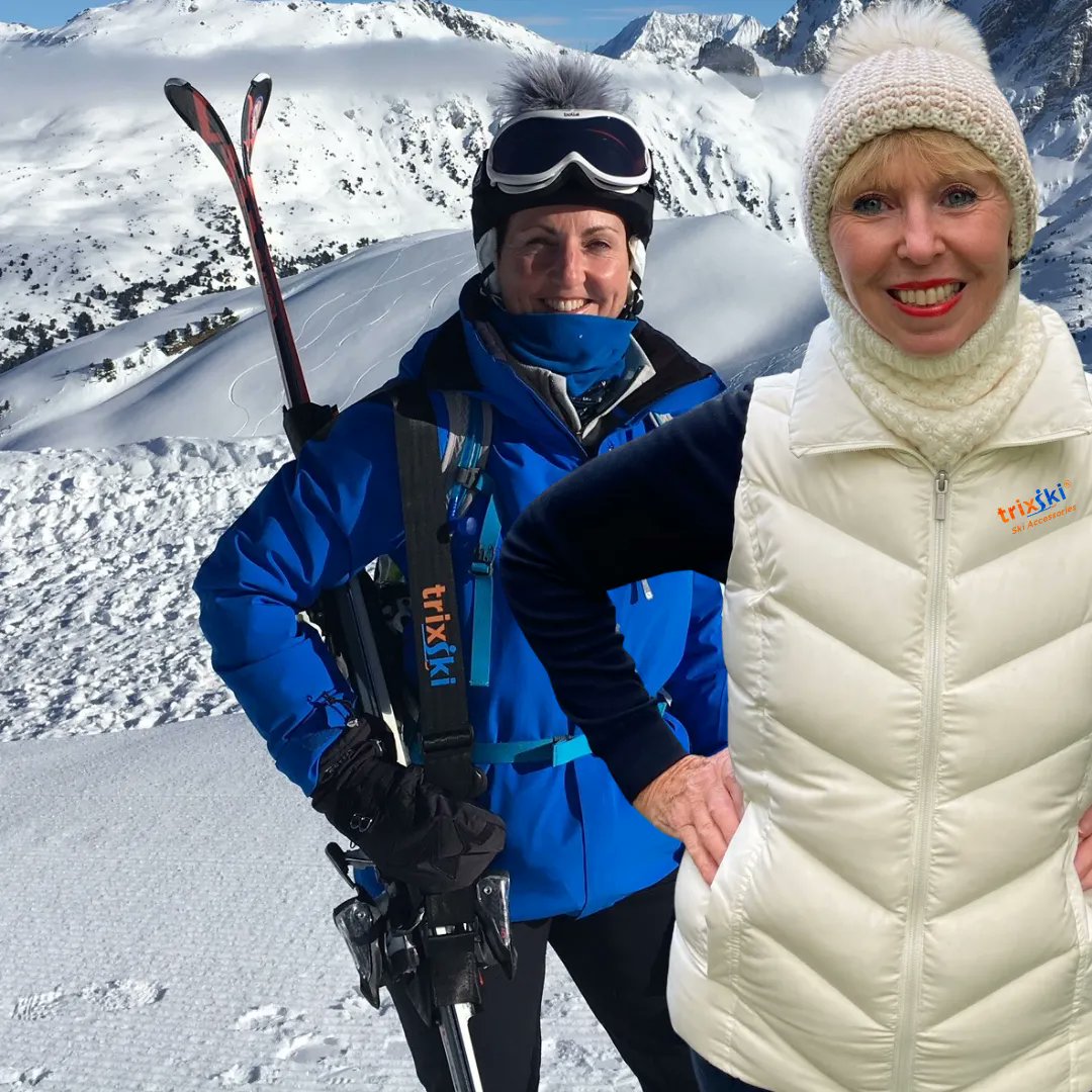 trixski2000's tweet image. Don't lose your ski slope poise; sling those skis over your shoulder with a trixSki @SkiCarrier and stay sophisticatedly hand free while those around you struggle. There's still time to grab yours now at buff.ly/3RrHdgx 

#SkiCool #SkiEasy #SkiSafe