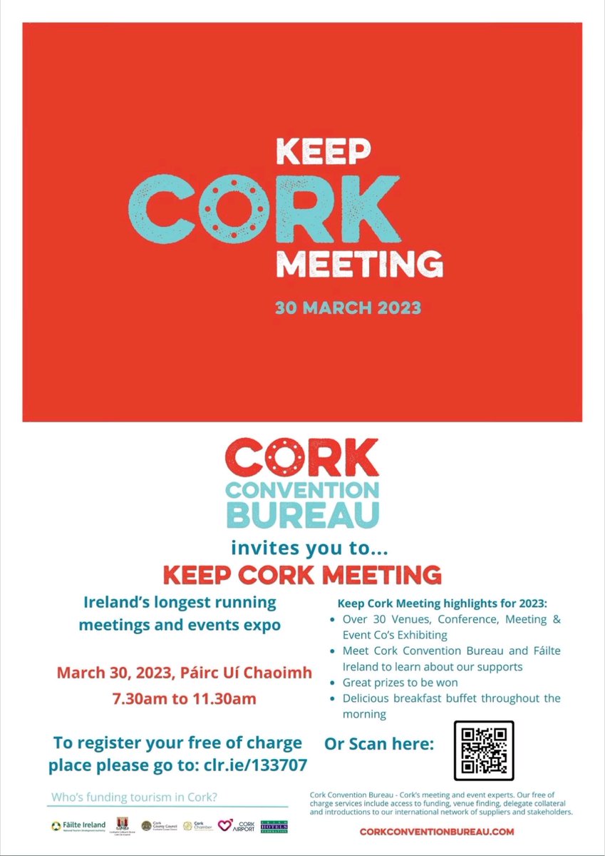 Looking forward to attending <a href="/pure_cork/">Pure Cork</a> event tomorrow in <a href="/PaircUiCha0imh/">SuperValu Páirc Uí Chaoimh</a> ✨️

#purecork #corkevents #keepcorkmeeting