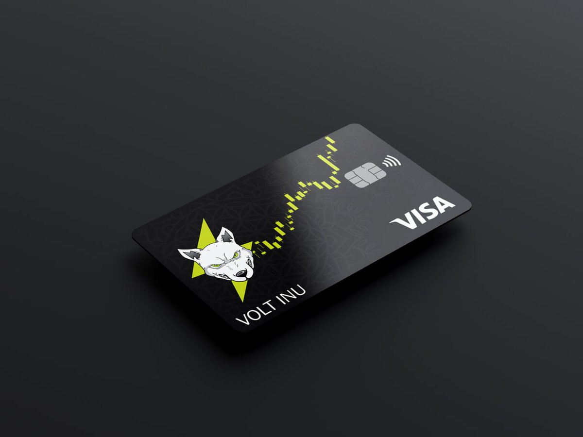 JakeGagain's tweet photo. 📢#VoltInu Is Releasing Another Game Changing Utility This Month.

The #VoltiCard Is A Physical/Virtual Card That Allows Users To Seamlessly Spend Cryptocurrencies On Everyday Purchases.

Available Projects On Launch Are: $BTC, $ETH, $XRP, $BUSD, $USDC, $USDT ⚡️ @VoltInuOfficial https://t.co/q35XBNu4RK