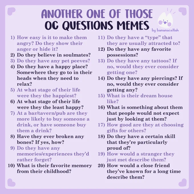 wanna do more OC building stuff so I'll do one of these for Clockboy for each like...! :-) 