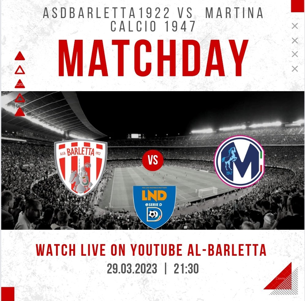 LNDFCALBA's tweet photo. Dopo un po di tempo torna lo spettacolo della @LNDEsport1 
@BarlettaeAvest https://t.co/vm6qbVChJZ