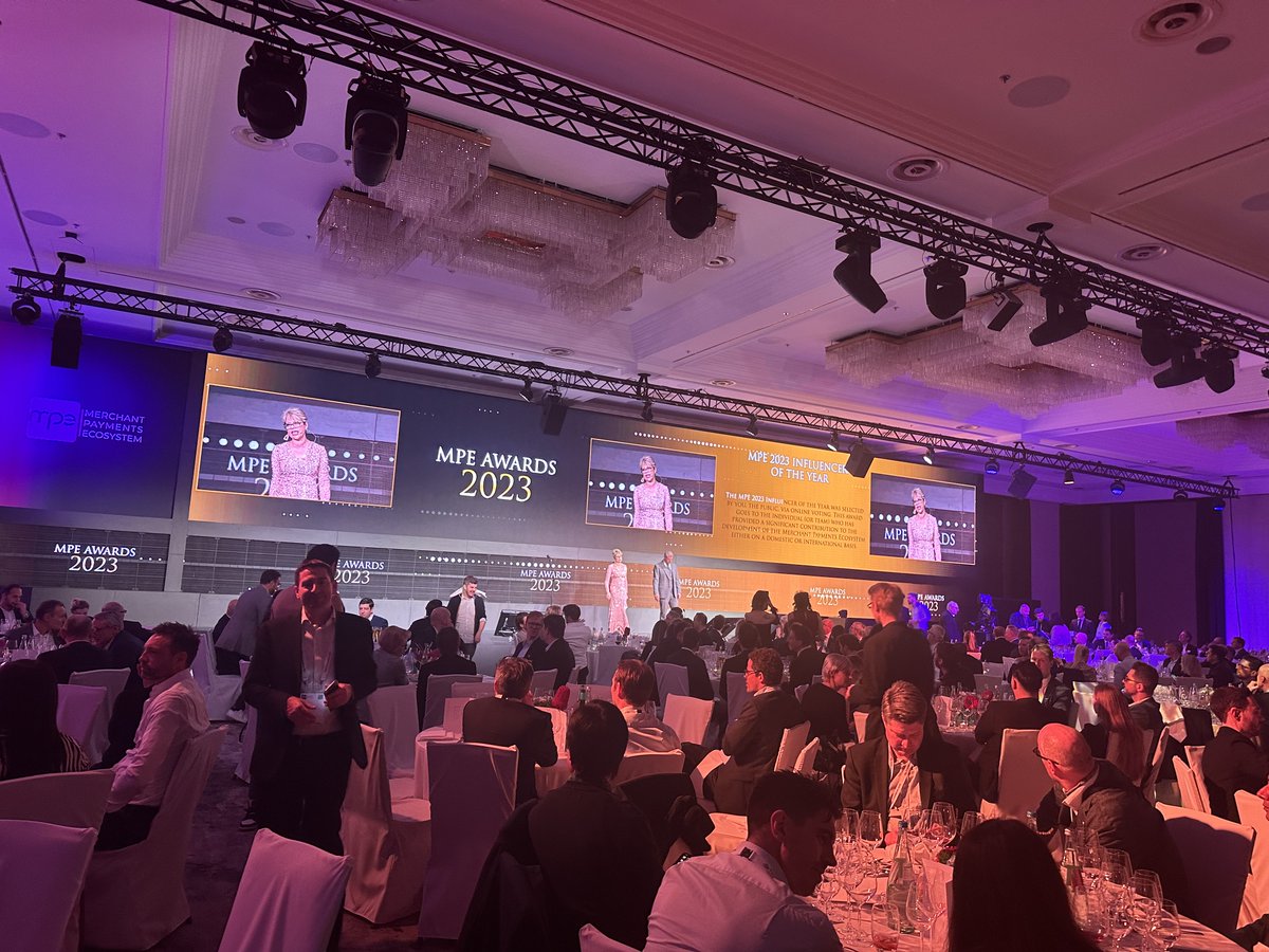 mpecosystem's tweet photo. Congratulations to Oliver Rajic @PPRO, our final winner, on the prestigious INFLUENCER OF THE YEAR award! ๐๐ฅณ
#mpe2023 #mpecosystem #mpeawards https://t.co/GwMmTmbqWE