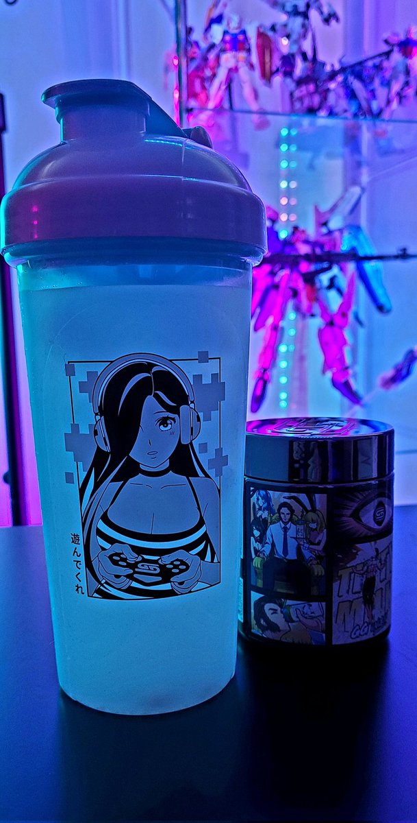 Helix101_Gaming's tweet image. New @GamerSupps waifu cup arrived! Check out gamersupps.gg for a variety of gamer energy drinks and waifu cups! 😎
#GGArmy