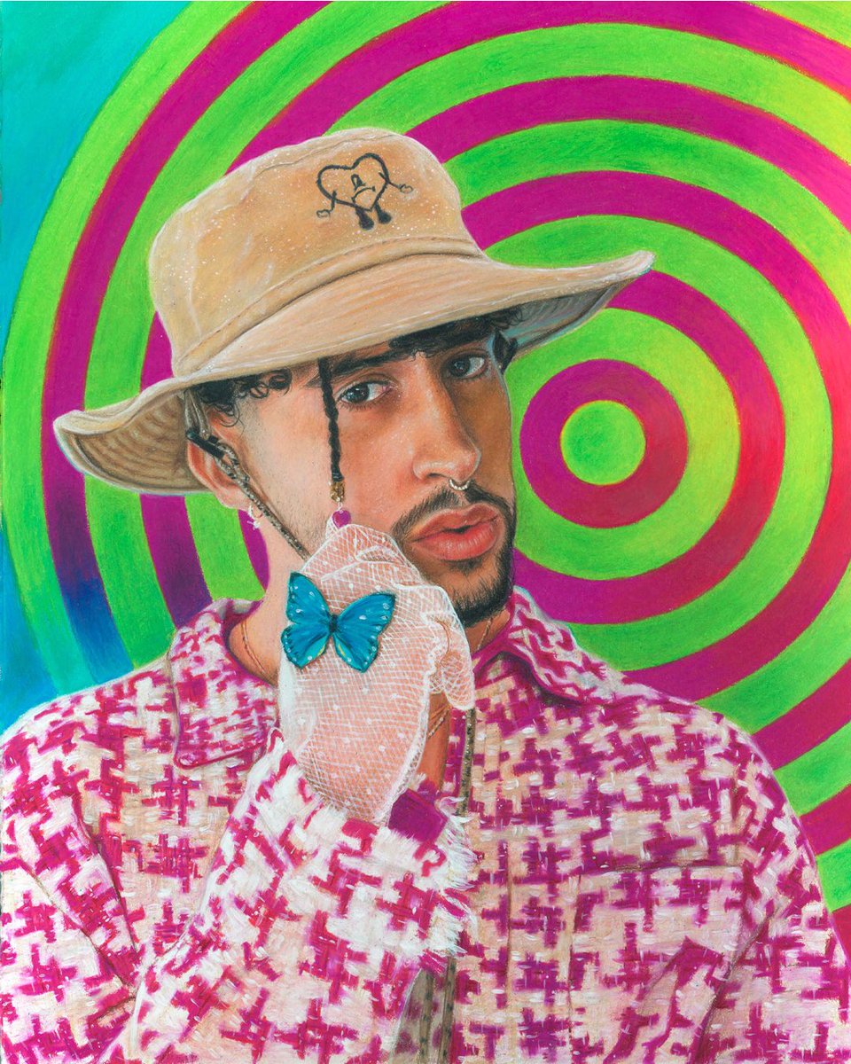 SCADdotedu's tweet photo. #SCADbee Alejandro S. Villagran (M.A., creative business leadership) helps us all reconnect with our inner star! Taking inspiration from pop culture, femininity, and fantasy, Alejandro creates colorful, hyper realistic pop art portraits that are bursting with personality. 🫧🎨 https://t.co/DHdBOHBgiz
