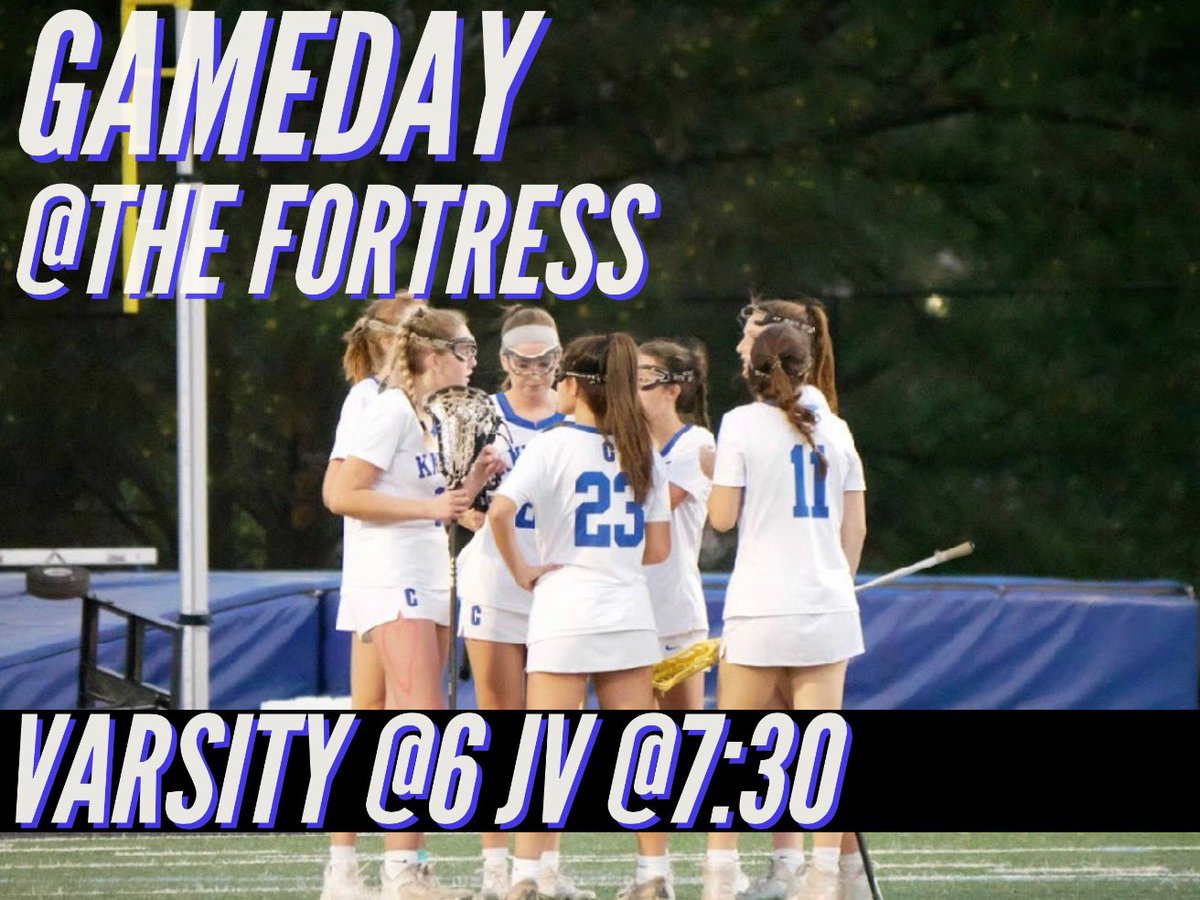 CHSKnightsGLAX's tweet photo. HUGE REGION GAME VS JOHNS CREEK TONIGHT AT THE FORTRESS!! WE NEED EVERYONE TO COME AND BE LOUD!! πππ₯π₯βοΈβοΈ#flipthetire https://t.co/rPmdPBv2U8