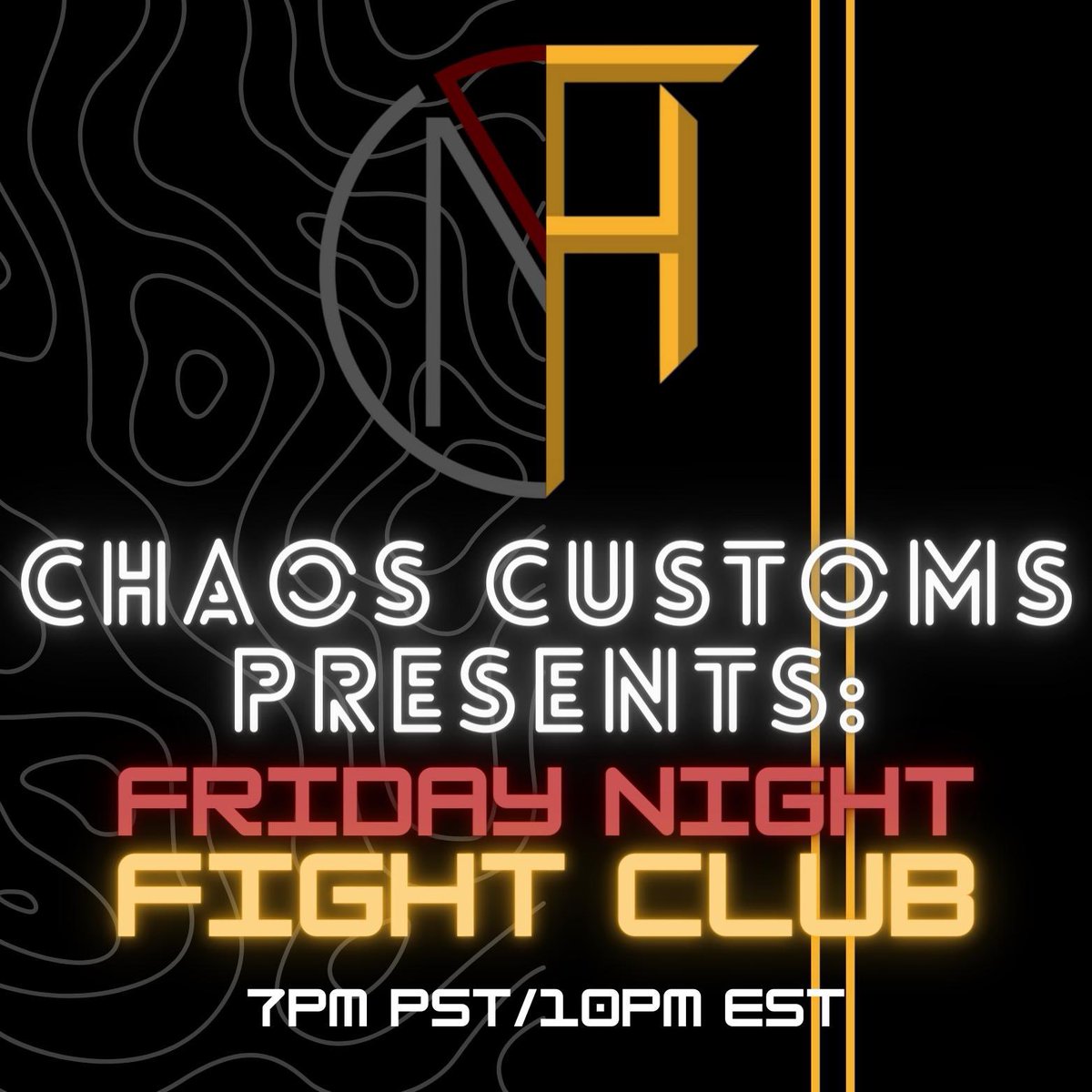 Homicidal3ad's tweet photo. We’re just a few days away from our MW2 #FridayNightFightClub 
If you are interested in joining us, please reach out to @N1cName23 or myself so we can get you the info! Last week was so much fun, I expect this week to be CHAOS. 😈 https://t.co/q0wFR0h7UM