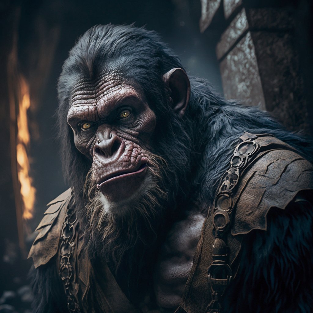 AIAXNFT's tweet photo. 👀 Introducing the mesmerizing story of Johnny Ape! 
Get ready to be captivated by Johnny's hypnotizing eyes as he takes you on a mesmerizing journey 😵‍💫

#AIAX #Story #HOC #NFT https://t.co/xuIvDooRbD