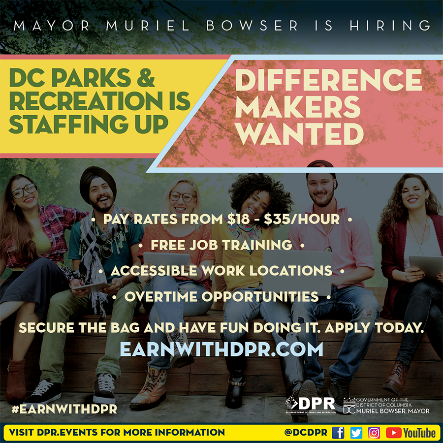 DCDPR's tweet photo. A fairshot is one click away ...
We have over 600 jobs available from $18-$35 per hour.
Come #EarnwithDPR!
🖱️https://t.co/UL6wxtLz4c https://t.co/unbARQquZ1