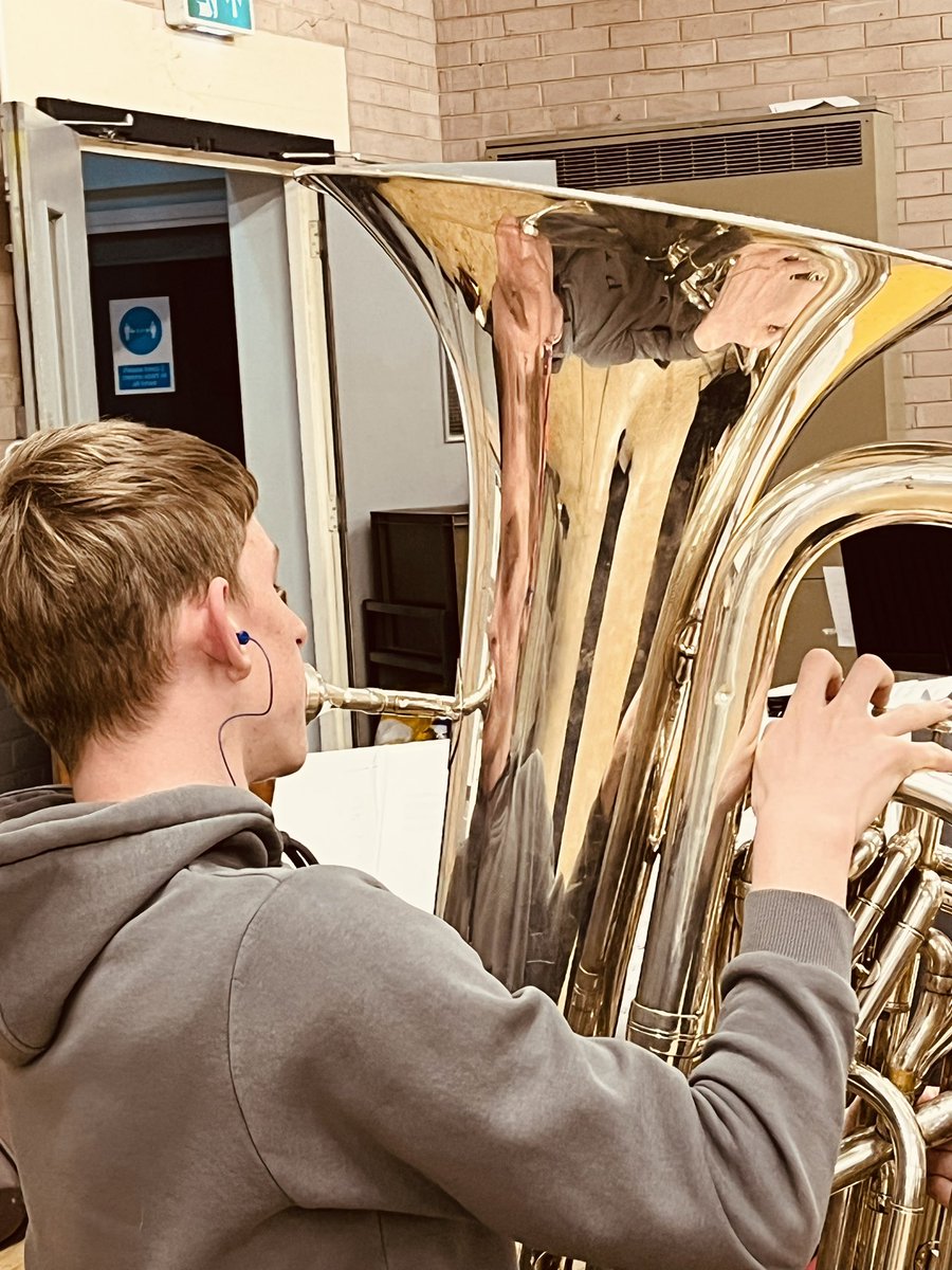 Popped in to listen to the Band rehearsal and to assist the CFAV’s with getting onto MyDrive before they attend the Music Concentration Camp at Otterburn this weekend 🎼 🎺