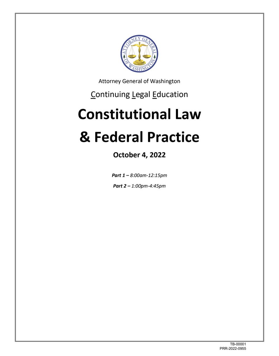Jonathan_Conley's tweet photo. @jwhittenbergK5 @KING5Seattle Jake, why have you ignored WALeg data, The AG's Office slides on Bruen (which I sent you), and all other facts pointing to a guaranteed loss in court (which will cost the state millions in legal bills)?
I mean, ignoring your obvious anti-#WA2A biases, of course. https://t.co/Jpra2SIKm4