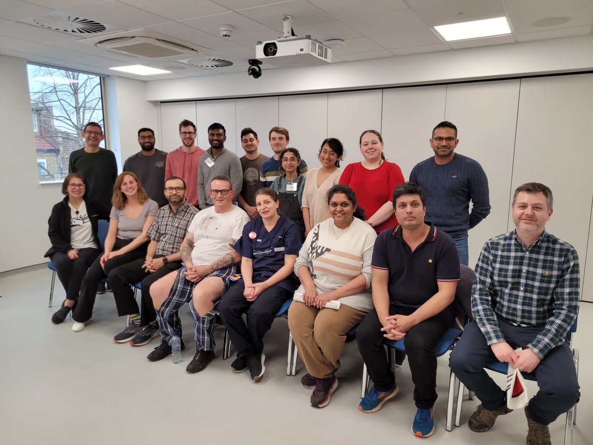 PaulAbdey's tweet photo. 1st of 3 Whittington ATLS course 2023. Really energetic students, faculty and resuscitation / simulation team in the brand new education centre. https://t.co/sBFGWnI0tQ