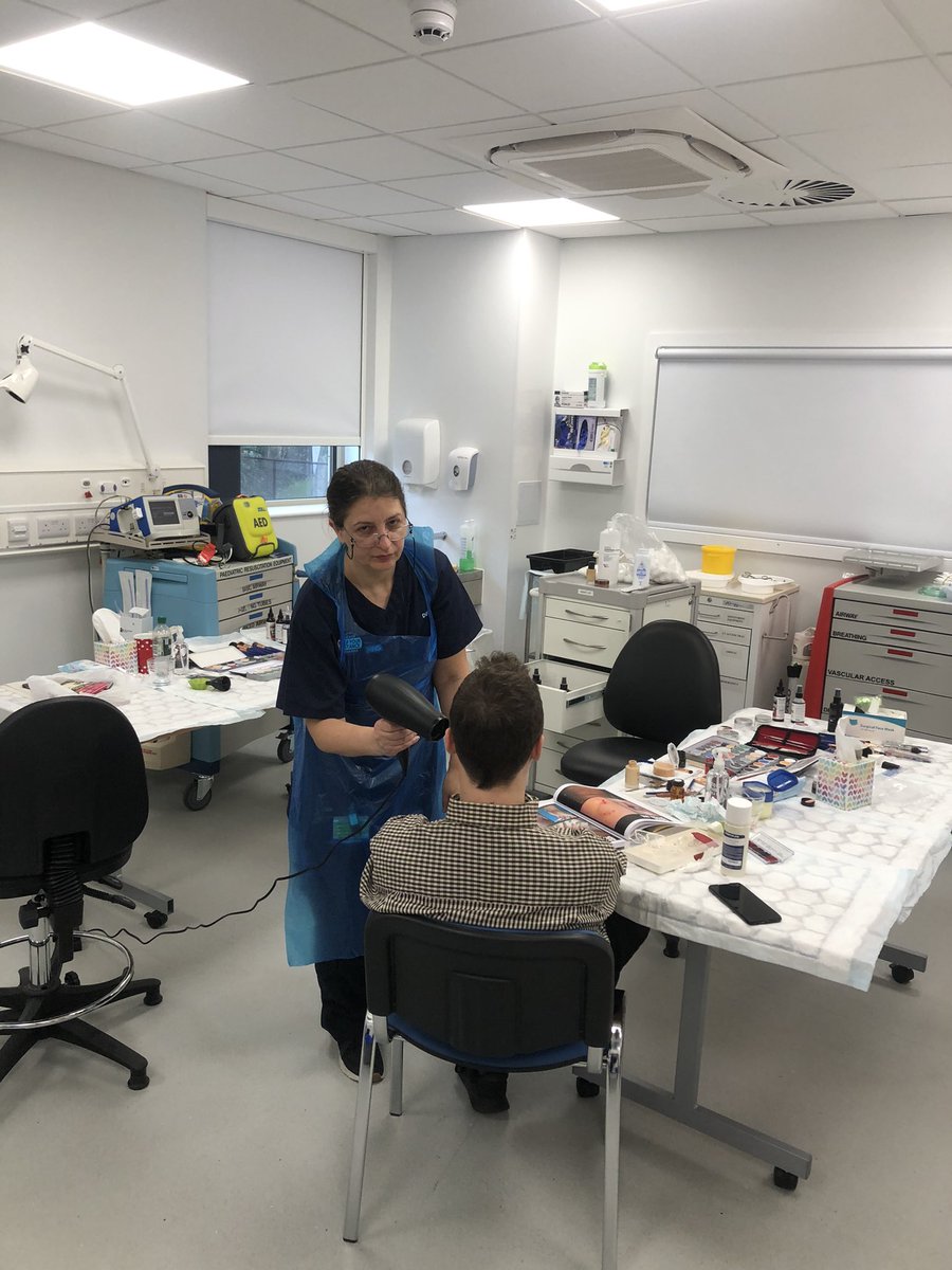 PaulAbdey's tweet photo. 1st of 3 Whittington ATLS course 2023. Really energetic students, faculty and resuscitation / simulation team in the brand new education centre. https://t.co/sBFGWnI0tQ