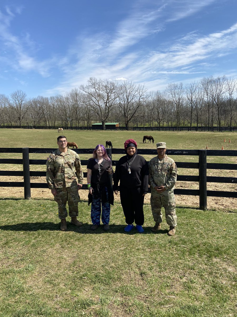 TheStablesFCPS's tweet photo. Big thanks to the @USArmy for visiting our students today. We gave them a tour and talked about post secondary options! #FCPSKY #TeamFCPS https://t.co/ETbnCLsDFR