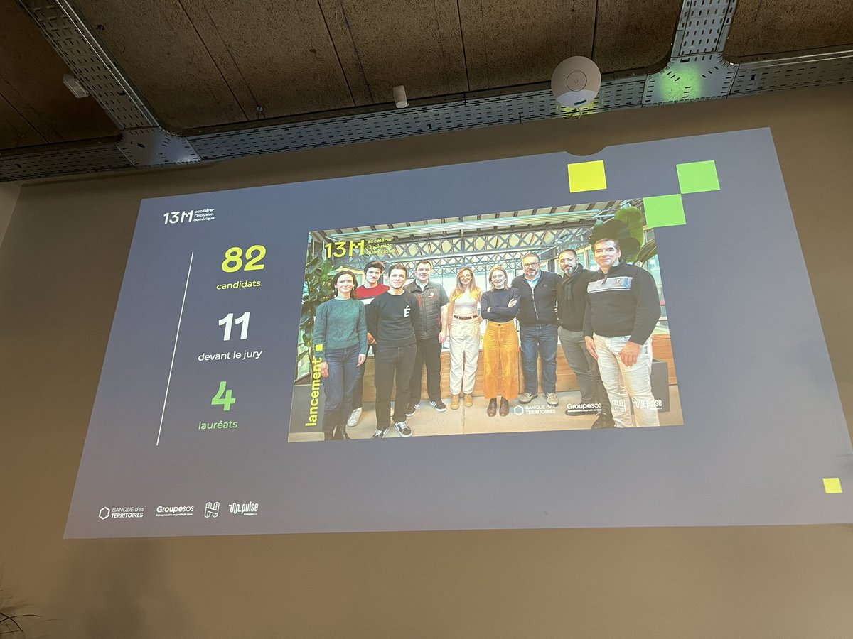 Rencontre avec 4 entrepreneurs #NumeriqueInclusif : Cyril traverse <a href="/CD_oise/">Conseil départemental de l'Oise</a> et répare les ordi, Arthur aide par téléphone ceux en difficulté avec une démarche, Éric rend des sites + accessibles, Stéphan &amp; Mehdi utilisent #jeuxvideo pour faire du lien. Ils sont lauréats de #13M 🚀