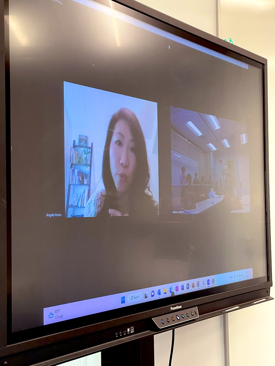 bigcitydyslexic's tweet photo. Today was a very special day! @angelakrans visited with us via Zoom from Atlanta, GA! She read her first book #FindingPapa & answered all our questions! Thank you Angela & we wish you the best in your author journey! We can’t wait for your next book! @robshouston https://t.co/tHyRW1ugza