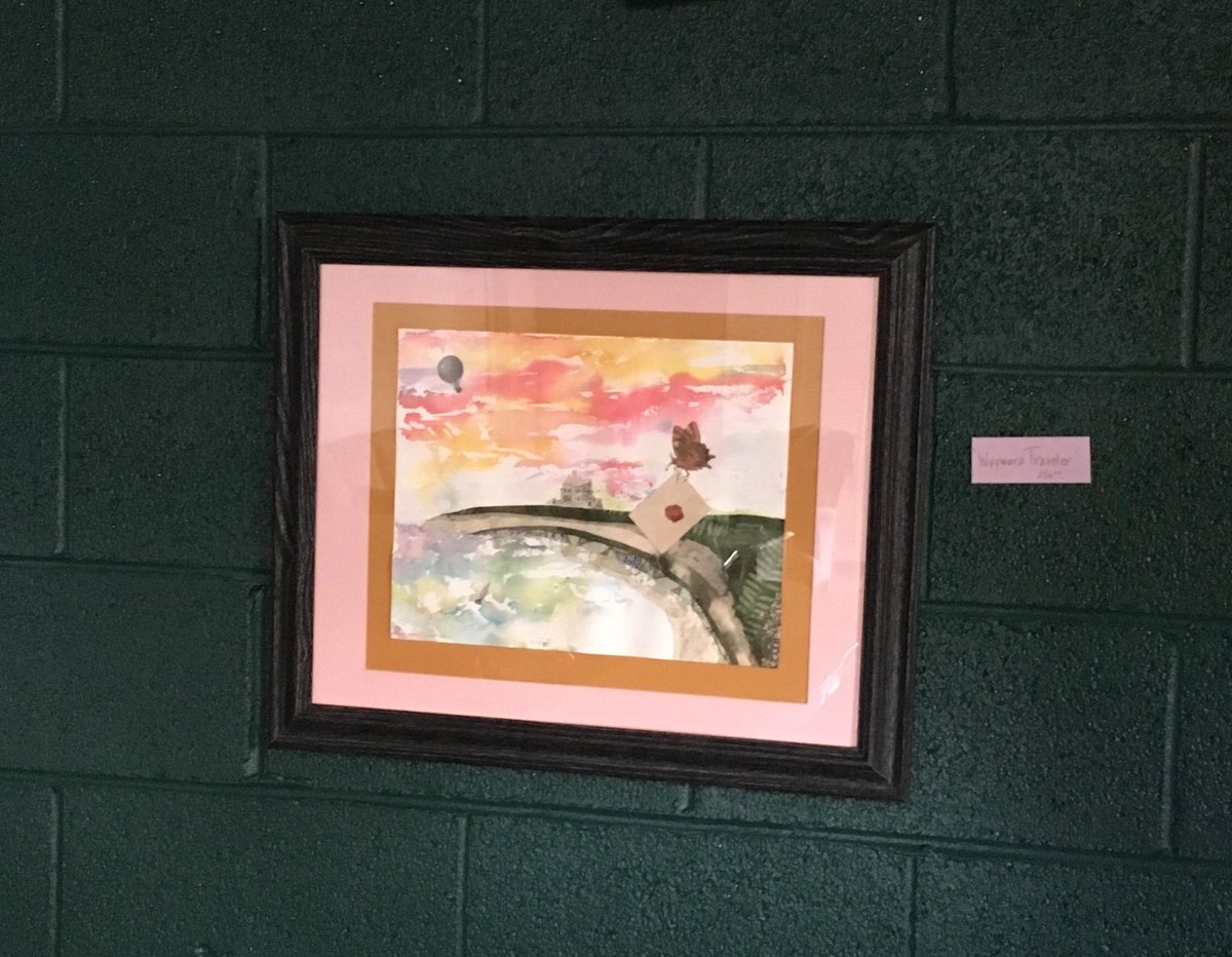 😃 Paid a visit over at #Raleigh’s <a href="/redbudwriting/">Redbud Writing Project</a> to rotate my work 🎨🎨🎨

#mixedmedia 

‘#AtCrossPurposesOrPerfectionBeDamned’
‘#Lamentation’
‘#WaywardTraveler’