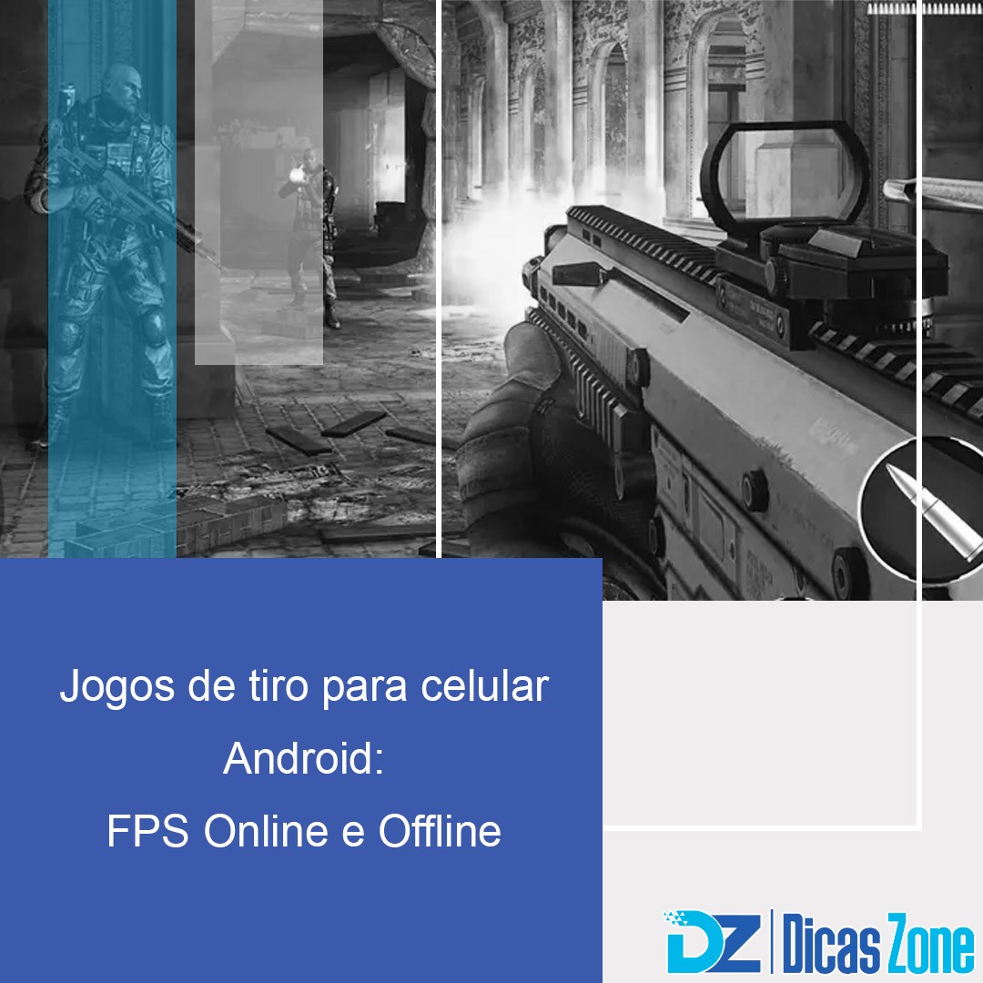 Melhores jogos de tiro para Android