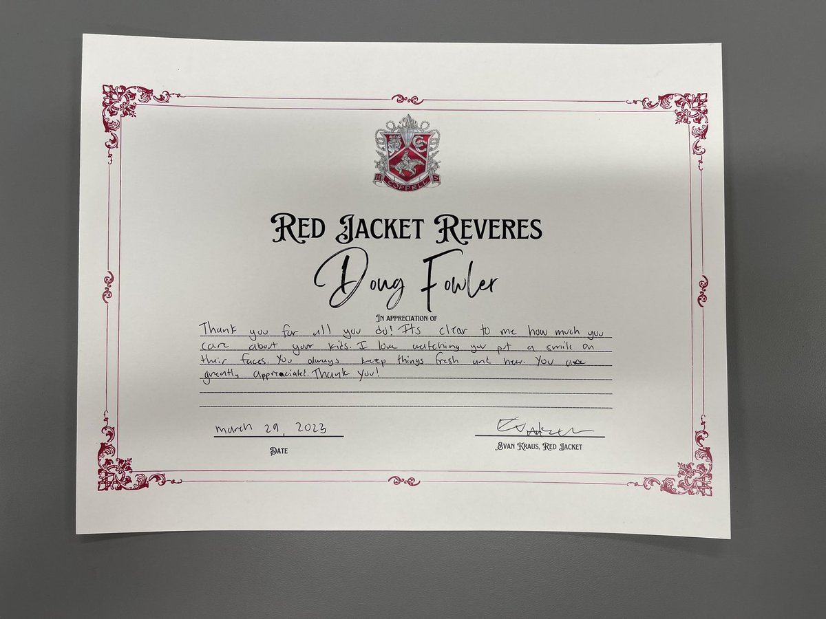 Doug Fowler tweet media