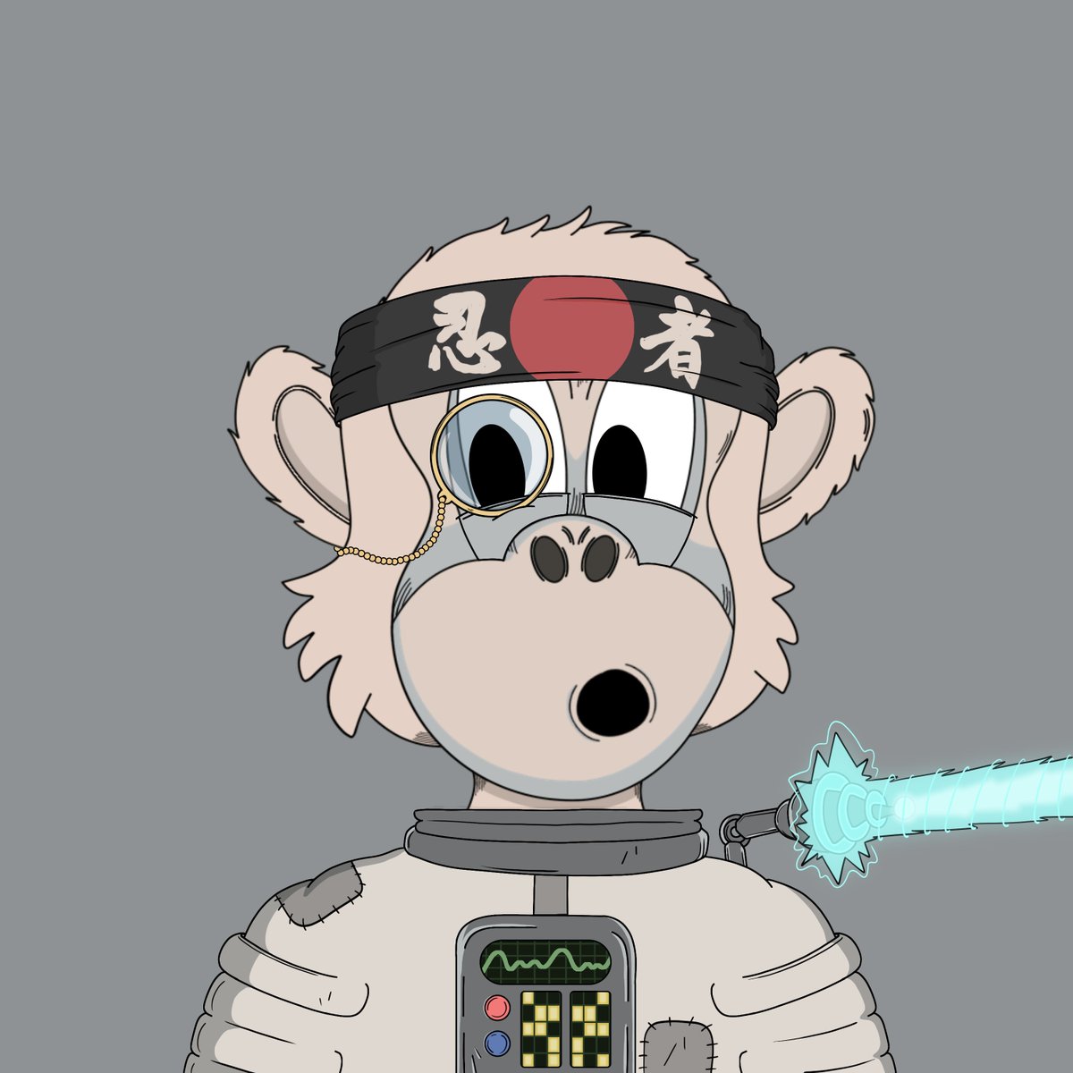 Yoda_ApingRiot's tweet photo. #AstroApe is ready for the ADA boom!
#LFRiot #ARC @ApingRiotCNFT https://t.co/om2kbkOJpH