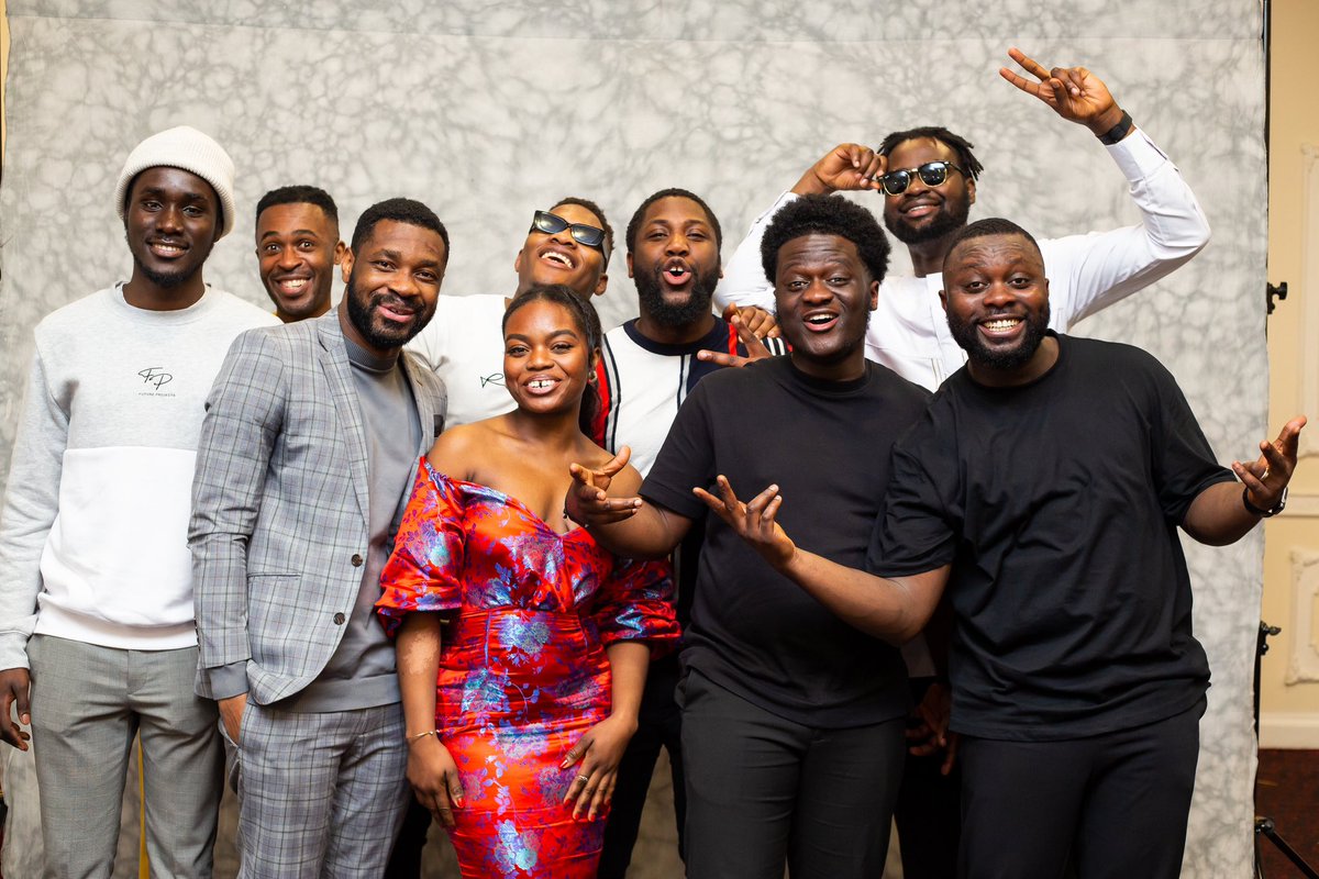interflowcrew's tweet photo. Meet the Crew🤩🔥 #interflowcrew #GhanaMusic #liveband https://t.co/YJp7cDiI4b