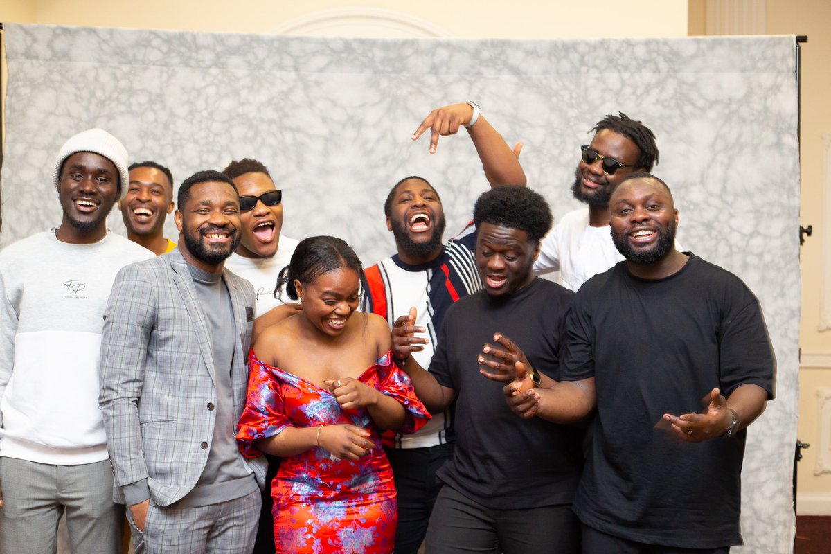 interflowcrew's tweet photo. Meet the Crew🤩🔥 #interflowcrew #GhanaMusic #liveband https://t.co/YJp7cDiI4b