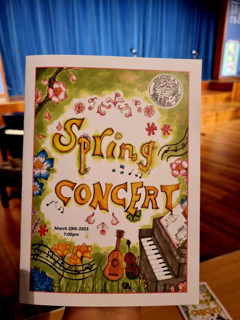 SchoolRidgeway's tweet photo. A lovely evening spent in the company of talented young people @CPARidgeway https://t.co/NeruxxkU4O