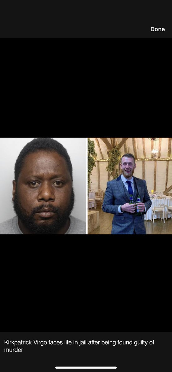 stoney632's tweet photo. One of these guys has been found guilty of murdering the other one 

Thomas Parker was a Greenkeeper 

Kirkpatrick Virgo struck Thomas with a horseshoe and ended his life😞
I’ll let you weigh up which one you think is the murderer https://t.co/ih5b7aZ051