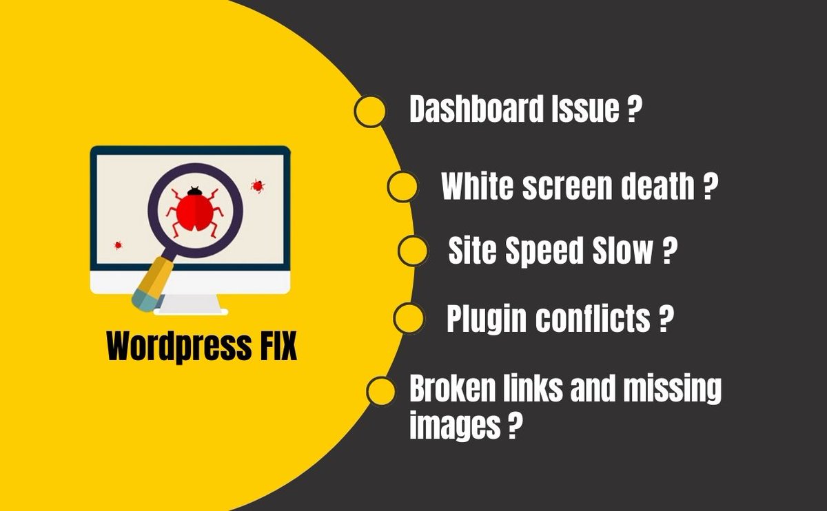 GolamRa29462070's tweet image. Are you facing WordPress issue?
Fix it Now.
Hire Me : fiverr.com/share/9YVz60
#wordpressError #WordPress #bugFix #wordpressSecurity