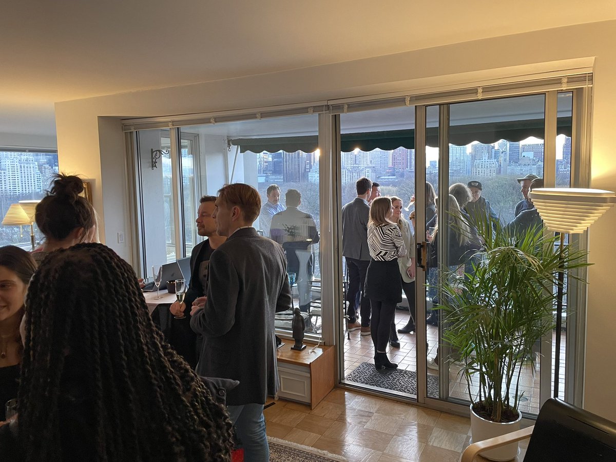 Finland in New York tweet media