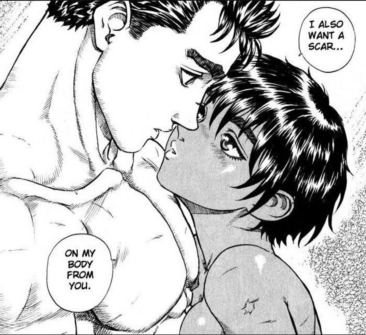 ManngAnimes's tweet photo. Guts &amp; Casca https://t.co/eXRk8gVMio