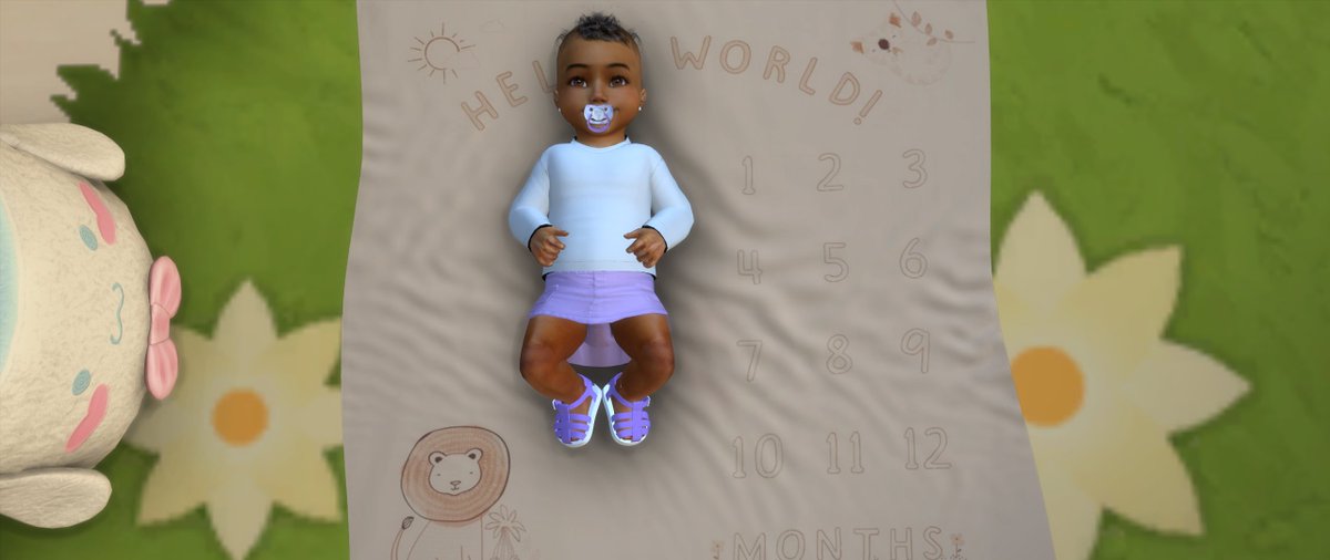 Haitianmami30's tweet photo. About yesterday's stream!!  We had our third baby c we named him Creed in our A-Z challenge. Join us for the next episode we need to get started on baby D.

#ShowUsYourSims #Sims4 #Sims4Cc #SimsNationMag https://t.co/pVMGm1TfeE