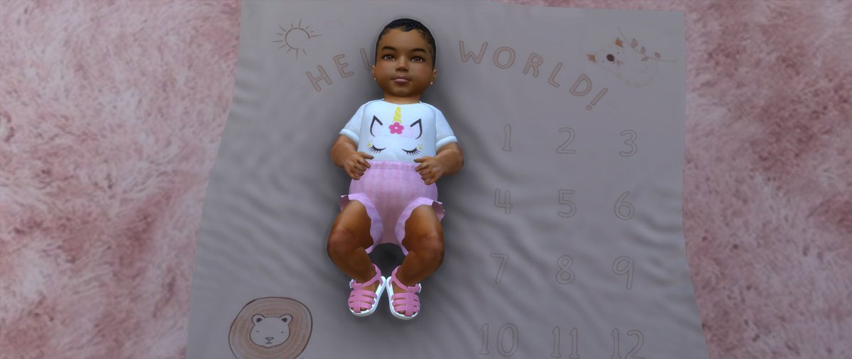 Haitianmami30's tweet photo. About yesterday's stream!!  We had our third baby c we named him Creed in our A-Z challenge. Join us for the next episode we need to get started on baby D.

#ShowUsYourSims #Sims4 #Sims4Cc #SimsNationMag https://t.co/pVMGm1TfeE