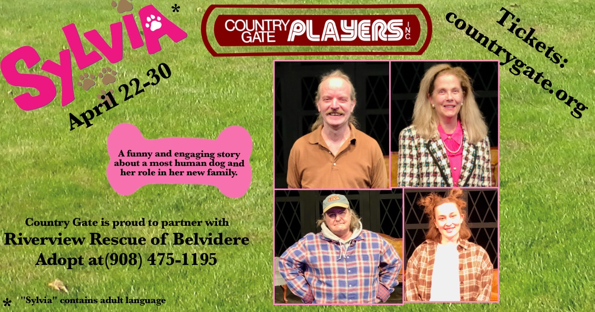 Country_Gate's tweet photo. Please join Dan, JoAnn, Cindi and Cailla as Country Gate begins its 51st season as a community theatre-- April 22-30-- https://t.co/XQsklN9Jw9