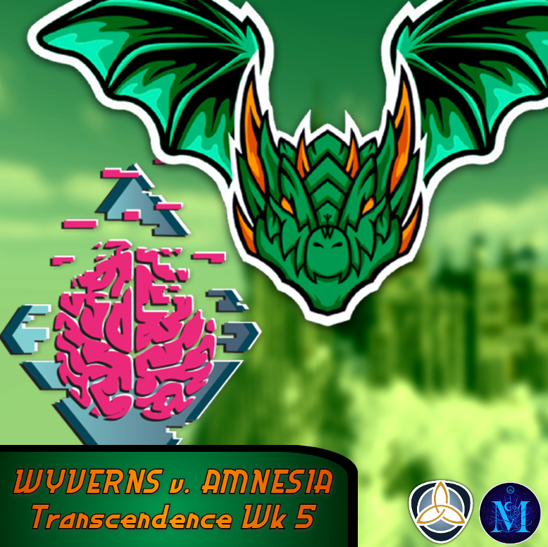 A Transcendence match that definitely won't be forgotten, we play <a href="/OWTNostalgia/">Nostalgia Org</a> Amnesia in the pinnacle match of our division in <a href="/tranquilitygg/">Tranquility Gaming</a>. Send your strength to our Wyverns!