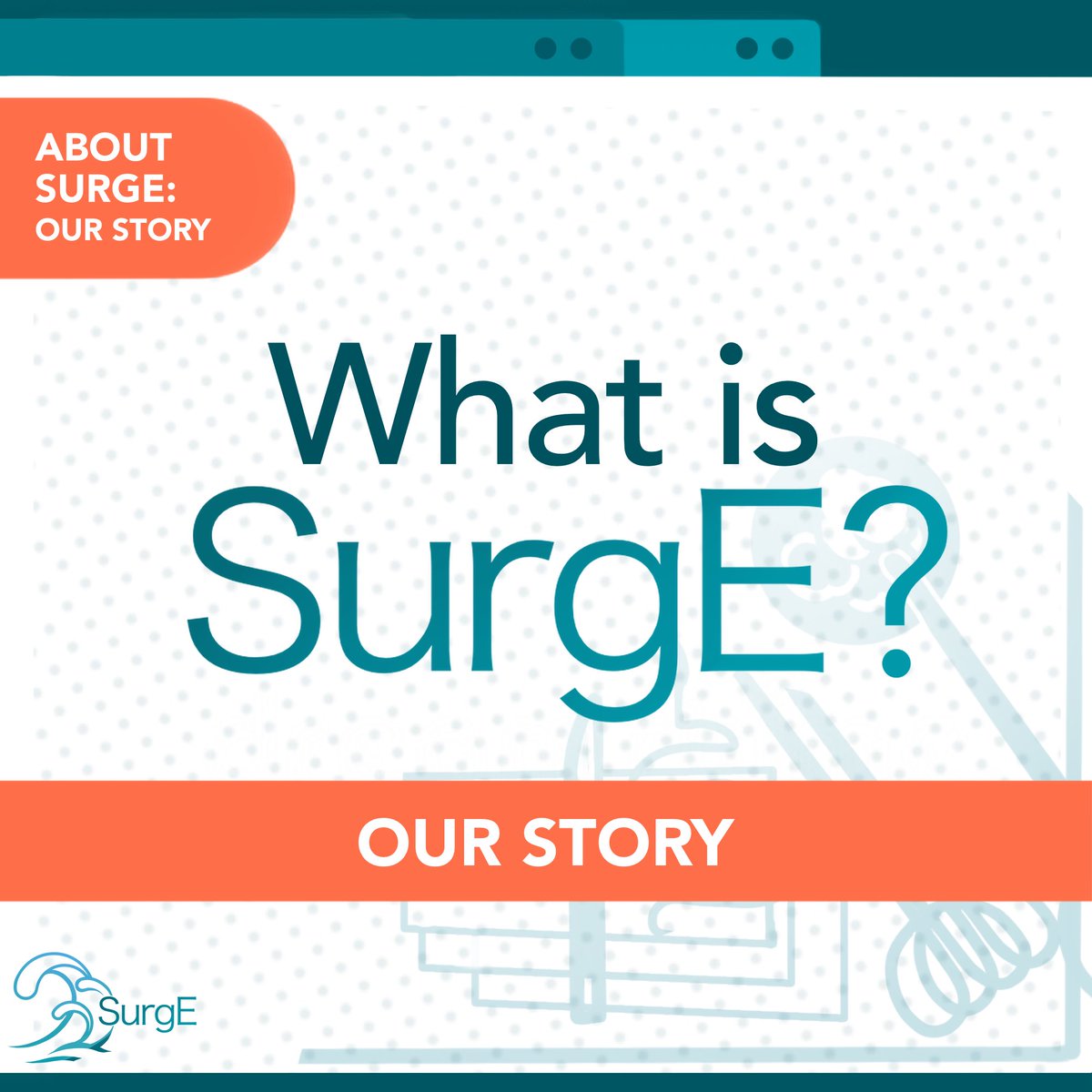 SurgeCourse's tweet photo. About SurgE: Our Story
———
#surgecourse https://t.co/JHv1LqIkgo