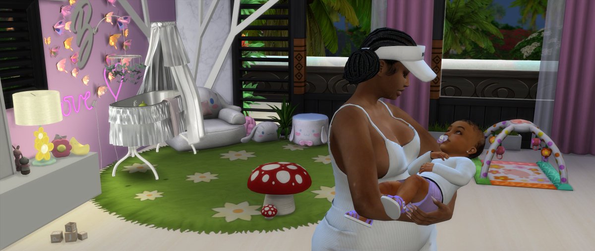 Haitianmami30's tweet photo. About yesterday's stream!!  We had our third baby c we named him Creed in our A-Z challenge. Join us for the next episode we need to get started on baby D.

#ShowUsYourSims #Sims4 #Sims4Cc #SimsNationMag https://t.co/pVMGm1TfeE