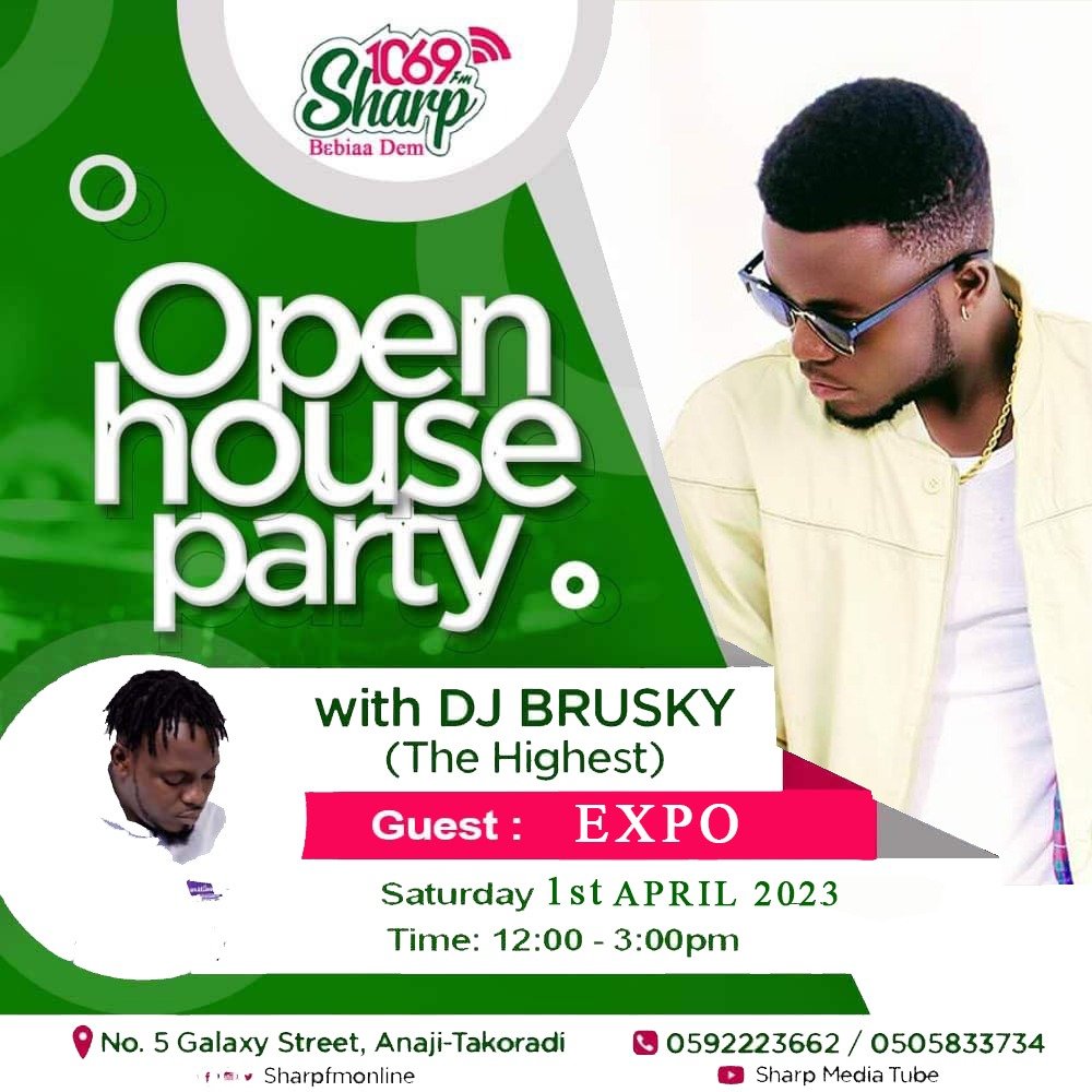 bwoyExpo's tweet photo. ... this weekend we are taking the #EgoBee๐ผ๐ train to sharpFm with @DjBruskyPennien ๐ฅ๐ฅ๐ฏโ ..don't miss #Raaaah https://t.co/yb2vi2m89F